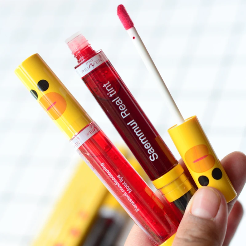 PNF Lip Gloss Liquid Lipstick lips make up Moisturizer Waterproof Long Lasting lip Gloss Lip Care 3 colors hot selling P7019
PNF Lip Gloss Liquid Lipstick lips make up Moisturizer Waterproof Long Lasting lip Gloss Lip Care 3 colors hot selling P7019