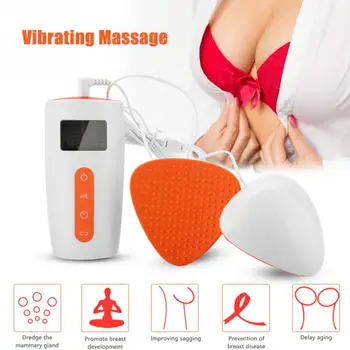Electric Breast Nipple Vibrating Massager Bra Chest Enlargement Enhance Lifting Firming Pad Chest Size Up Breast Massage Machine
Electric Breast Nipple Vibrating Massager Bra Chest Enlargement Enhance Lifting Firming Pad Chest Size Up Breast Massage Machine