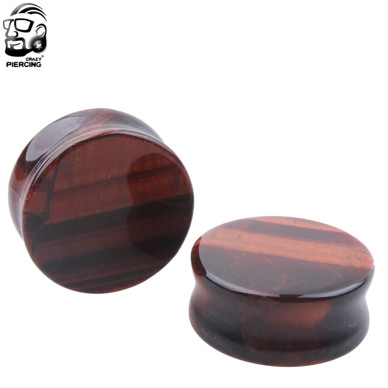 2 Pcs Ear Stretcher Expander Tiger Eye Stone Flesh Ear Gauge Plug Tunnel Jewelry Body Piercing
2 Pcs Ear Stretcher Expander Tiger Eye Stone Flesh Ear Gauge Plug Tunnel Jewelry Body Piercing