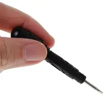 Occhiali Cacciavite 2 in 1 Multi-funzionale Doppia Testa Strumenti di Riparazione Professionale Portatile Mini Occhiali Da Sole Non-slittamento Del Telefono orologio(China)