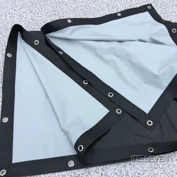 72 inches 4:3 Portable PVC Soft Gray Screen Front Projection Screen Curtain for Any Home theater Projectors Data Show
72 inches 4:3 Portable PVC Soft Gray Screen Front Projection Screen Curtain for Any Home theater Projectors Data Show