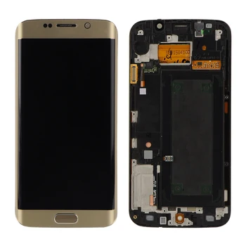 LCD Screen For Samsung Galaxy S6 Edge G925F LCD Touch Screen Digitizer Glass Panel Assembly With Frame Free Shipping
LCD Screen For Samsung Galaxy S6 Edge G925F LCD Touch Screen Digitizer Glass Panel Assembly With Frame Free Shipping