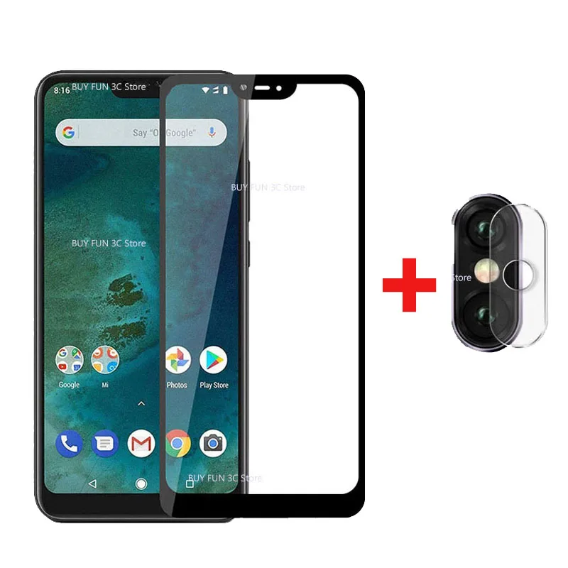 For Xiaomi mi a2 lite light Full Glue Cover Screen Protector Camera Lens Film Glass on for xiaomi mi 9 9se mi9 9mia 2lite glass
For Xiaomi mi a2 lite light Full Glue Cover Screen Protector Camera Lens Film Glass on for xiaomi mi 9 9se mi9 9mia 2lite glass
