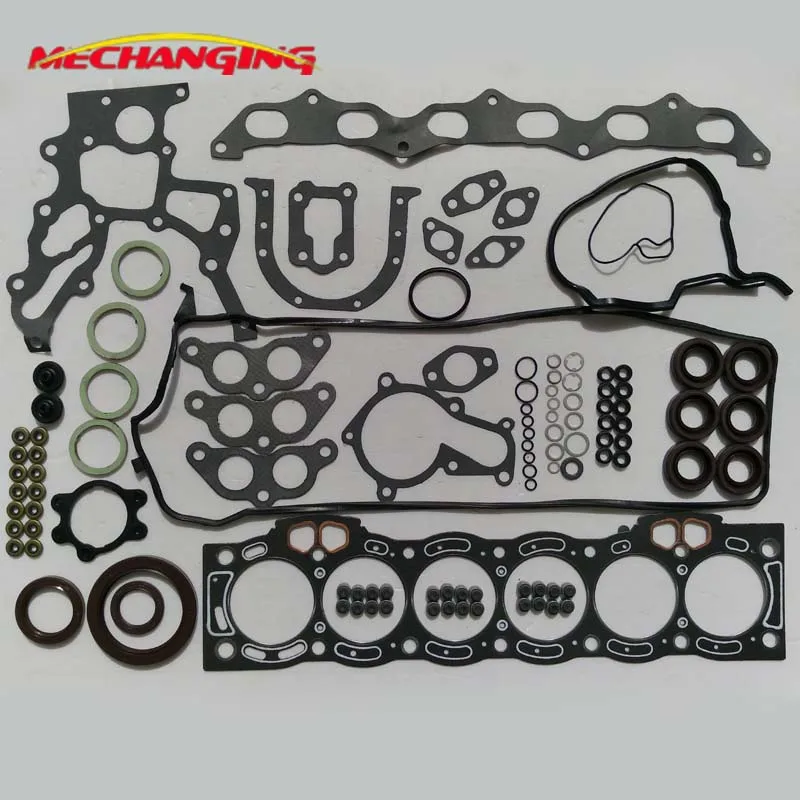 FOR TOYOTA CRESSIDA Saloon GX81 2.0L 1GFE Automotive Spare Parts Engine Parts Full Set Engine Gasket 04111-70062 04111-70061
FOR TOYOTA CRESSIDA Saloon GX81 2.0L 1GFE Automotive Spare Parts Engine Parts Full Set Engine Gasket 04111-70062 04111-70061