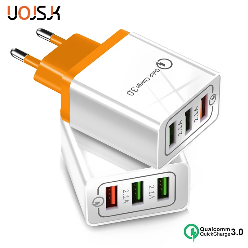 18 W USB Quick Charge 3.0 For iPhone X 7 8 Plus iPad Fast Wall Mobile Phone Charger Charging For Samsung S10 S9 Xiaomi Huawei
18 W USB Quick Charge 3.0 For iPhone X 7 8 Plus iPad Fast Wall Mobile Phone Charger Charging For Samsung S10 S9 Xiaomi Huawei