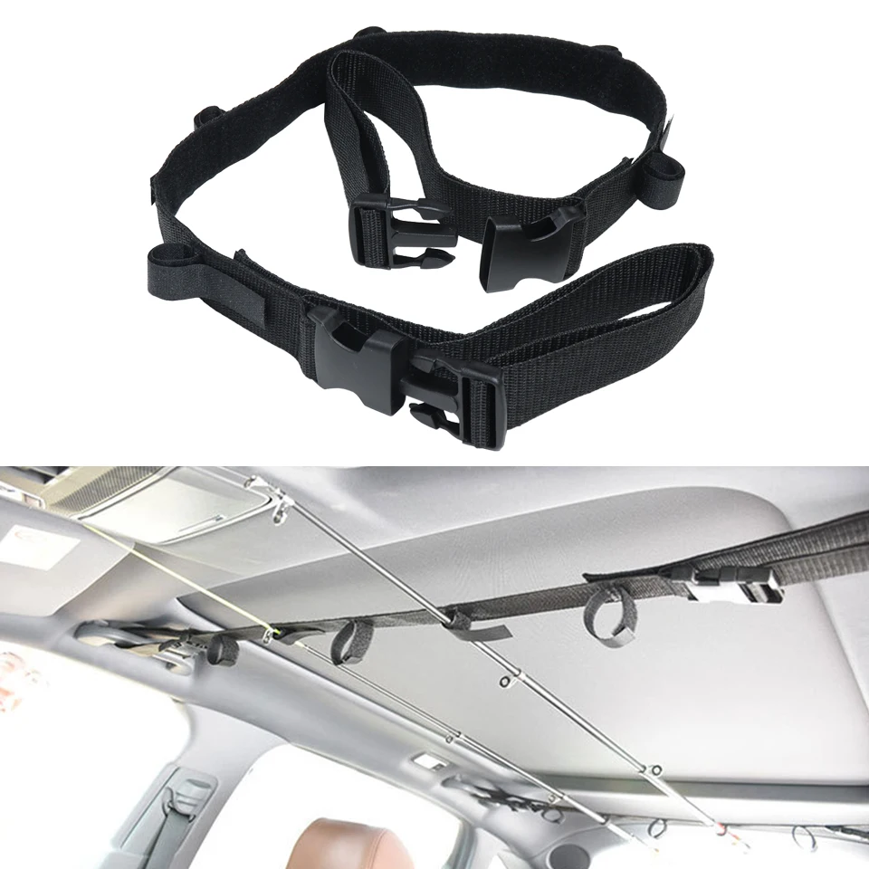 Fishing Rod Saver Vehicle Rod Carrier Rod Holder Belt Strap With Tie Suspenders Wrap
Fishing Rod Saver Vehicle Rod Carrier Rod Holder Belt Strap With Tie Suspenders Wrap
