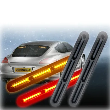 1 Pair Fishbone Y-shaped Vehicle Back-shield Glass Flow-water Steering Indicating Signal High Brake Lamp
1 Pair Fishbone Y-shaped Vehicle Back-shield Glass Flow-water Steering Indicating Signal High Brake Lamp