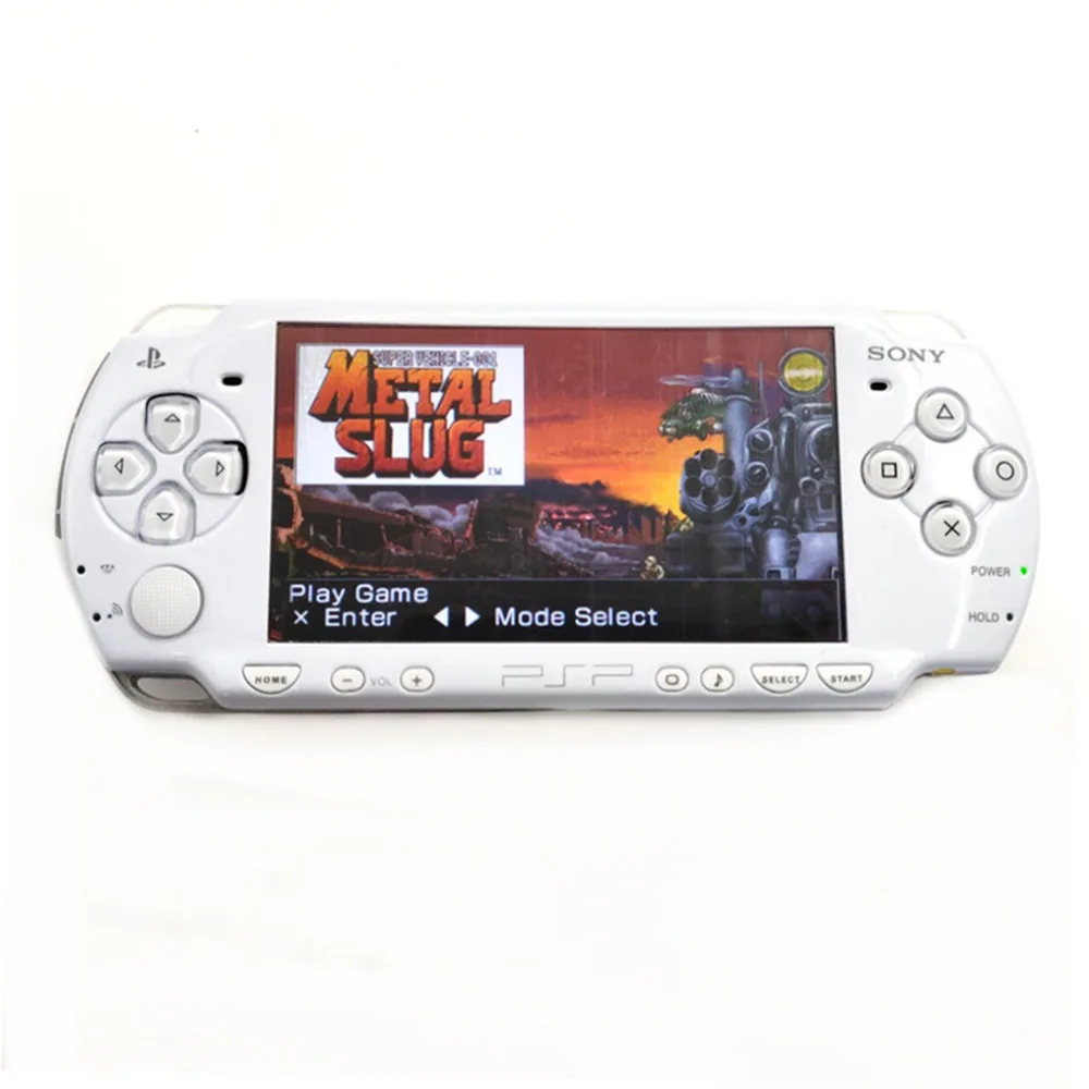 Professionally Refurbished For Sony PSP-2000 PSP 2000 Handheld System Game Console - White Console
Professionally Refurbished For Sony PSP-2000 PSP 2000 Handheld System Game Console - White Console