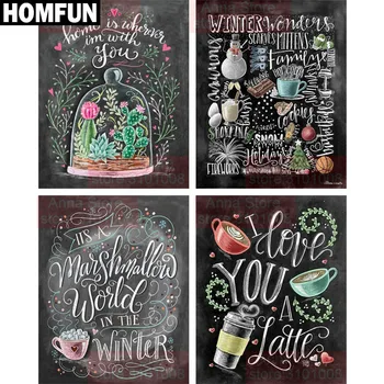HOMFUN Full Square/Round Drill 5D DIY Diamond Painting "Cartoon hand painted" 3D Embroidery Cross Stitch 5D Rhinestone Decor
HOMFUN Full Square/Round Drill 5D DIY Diamond Painting "Cartoon hand painted" 3D Embroidery Cross Stitch 5D Rhinestone Decor