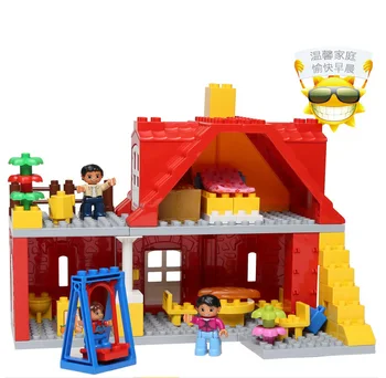 Duplo HG-1422 Family House Building Blocks Big Size Building Block Sets Classic Toys Educational Toy Bricks Compatible With Toys
Duplo HG-1422 Family House Building Blocks Big Size Building Block Sets Classic Toys Educational Toy Bricks Compatible With Toys
