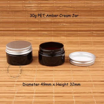 120pcs/Lot Wholesale Empty 30g Plastic Cream Jar Women Cosmetic Container Mini 1OZ Refillable Bottle Hand Cream Packaging
120pcs/Lot Wholesale Empty 30g Plastic Cream Jar Women Cosmetic Container Mini 1OZ Refillable Bottle Hand Cream Packaging