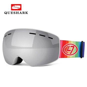 Anti-fog Children Double Layer Ski Goggles Hold Myopia Frame Uv400 Ski Eyewear with Breathable Hole
Anti-fog Children Double Layer Ski Goggles Hold Myopia Frame Uv400 Ski Eyewear with Breathable Hole
