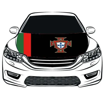 Portugal National Team Hood Cover,Portugal Car Hood Cover flag,Engine Flag,100% spandex,Four side projectile fabric
Portugal National Team Hood Cover,Portugal Car Hood Cover flag,Engine Flag,100% spandex,Four side projectile fabric