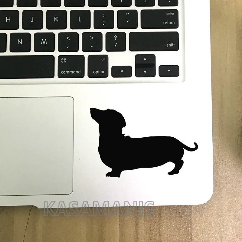 Dachshund Taptop Vinyl Sticker