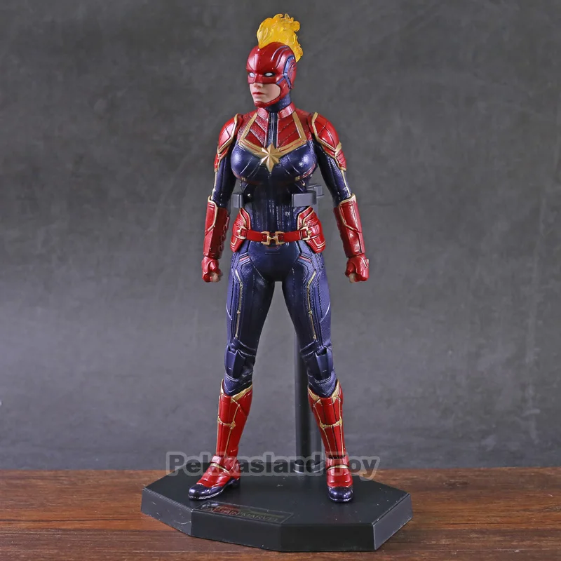 Crazy Toys Captain Marvel Carol Danvers Avengers Endgame 1/6 Scale PVC Collectible Figure Model Toy
Crazy Toys Captain Marvel Carol Danvers Avengers Endgame 1/6 Scale PVC Collectible Figure Model Toy