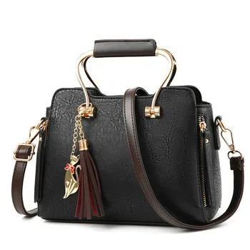 2019 New Vintage Casual Tassel Women PU Leather Handbag Chain Shoulder Handbag Famous Brand Casual Ladies Messenger Tote Purse
2019 New Vintage Casual Tassel Women PU Leather Handbag Chain Shoulder Handbag Famous Brand Casual Ladies Messenger Tote Purse
