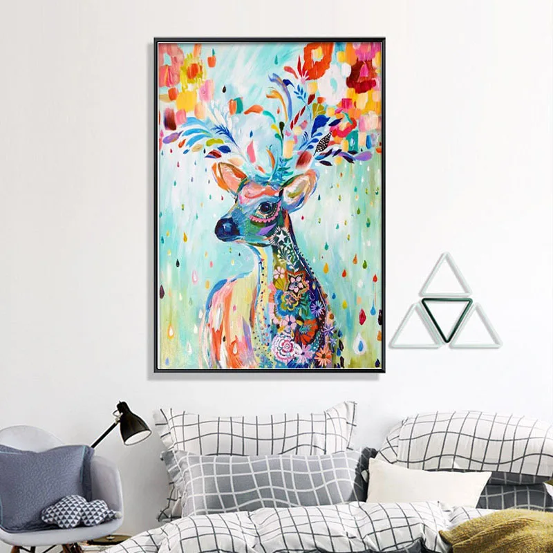Diamond Painting 5D DIY Diamond Embroidery Animals Small Animal Pattern Mosaic Color Deer Stick Drill Cross Stitch
Diamond Painting 5D DIY Diamond Embroidery Animals Small Animal Pattern Mosaic Color Deer Stick Drill Cross Stitch