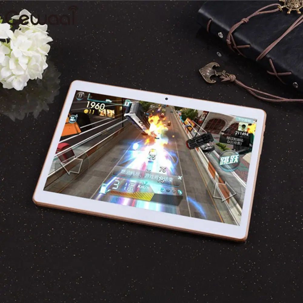 Cewaal 10 inch Android 4.4 Quad Core 1+16 Original Dual SIM 3G Phone Call WiFi Movie Player IPS HD Screen Fashion Tablet
Cewaal 10 inch Android 4.4 Quad Core 1+16 Original Dual SIM 3G Phone Call WiFi Movie Player IPS HD Screen Fashion Tablet