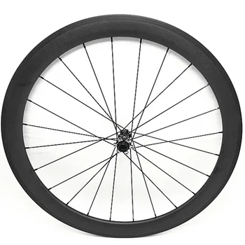 50mm With brake side tubular 23mm 700c disc front wheel novatec D411SB hubs carbon bike wheels 630g 1423 Spoke bicycle wheel
50mm With brake side tubular 23mm 700c disc front wheel novatec D411SB hubs carbon bike wheels 630g 1423 Spoke bicycle wheel