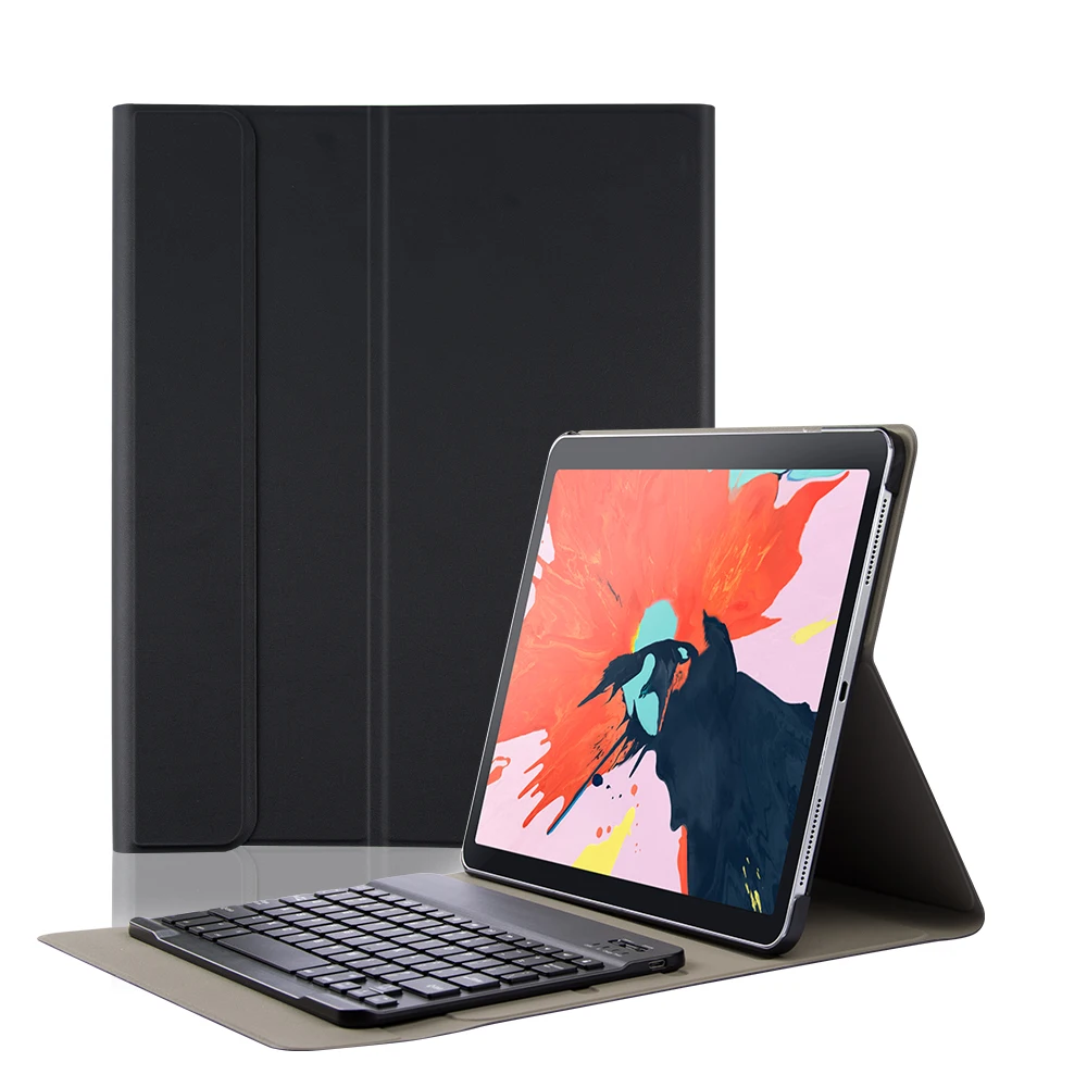 Bluetooth Keyboard Case For iPad Pro 12.9 2018 Auto Sleep/Wake Smart PU Leather Protective Cover For Apple iPad 2018 Coque
Bluetooth Keyboard Case For iPad Pro 12.9 2018 Auto Sleep/Wake Smart PU Leather Protective Cover For Apple iPad 2018 Coque