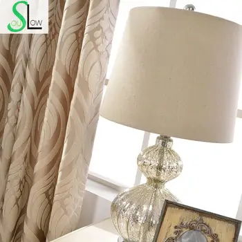 Nirvana High Precision Jacquard Curtain Simple European Style Luxury Light New Life Curtains Cortinas Bedroom Silver Gold Coffe
Nirvana High Precision Jacquard Curtain Simple European Style Luxury Light New Life Curtains Cortinas Bedroom Silver Gold Coffe