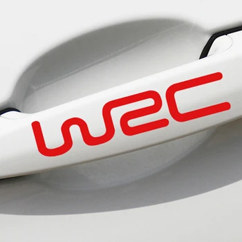 4 x Creative Car Styling WRC Decoration Car Door Handles Stickers Decal Vinyl for Ford Buick Volkswagen Skoda
4 x Creative Car Styling WRC Decoration Car Door Handles Stickers Decal Vinyl for Ford Buick Volkswagen Skoda