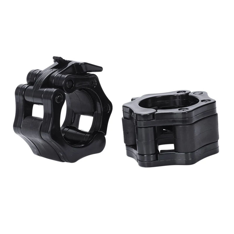 2Pcs Dumbbells Barbell Bar Spinlock Spring Collars Weight Lifting Clamps Training Clamp Weightlifting Gym Fitness
2Pcs Dumbbells Barbell Bar Spinlock Spring Collars Weight Lifting Clamps Training Clamp Weightlifting Gym Fitness