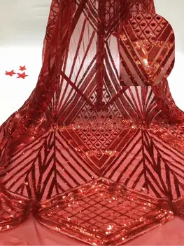 Sequins Lace Fabric 2019 High Quality African Evening Dress Fabrics New Nigeria Sequined Embroidered Mesh Net Lace RFJUL133
Sequins Lace Fabric 2019 High Quality African Evening Dress Fabrics New Nigeria Sequined Embroidered Mesh Net Lace RFJUL133