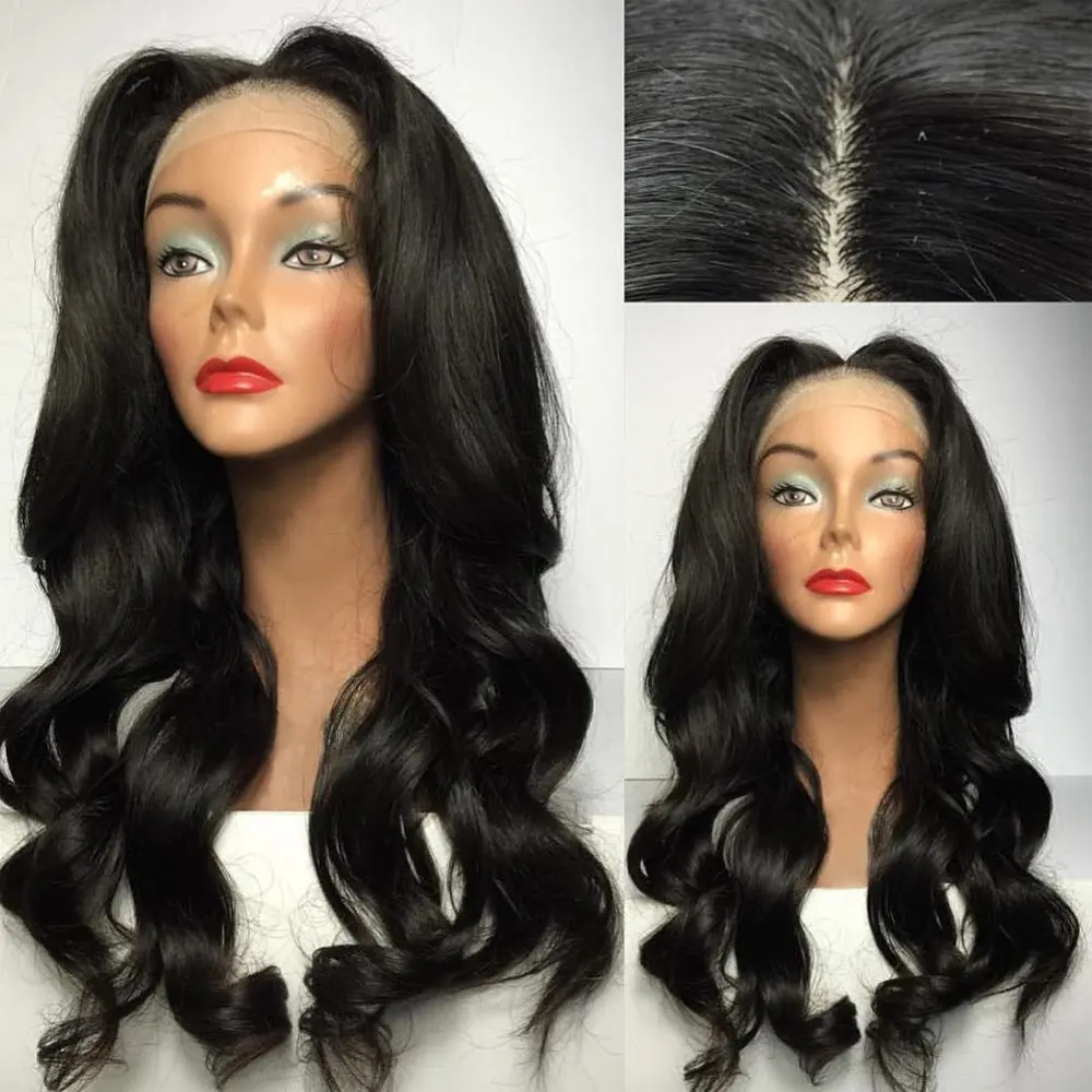 Simbeauty 4*4 Silk Top Lace Front Human Hair Wigs Free Part Body Wave Pre Plucked Silk Base Brazilian Remy Hair Wigs For Women
Simbeauty 4*4 Silk Top Lace Front Human Hair Wigs Free Part Body Wave Pre Plucked Silk Base Brazilian Remy Hair Wigs For Women