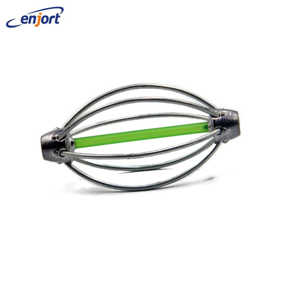 Enjort Fishing Bait Thrower Carp Fishing Catapults 17g/19g/20g Fishing Bait Cage For Carp Feeder Fishing Tackle Accessories
Enjort Fishing Bait Thrower Carp Fishing Catapults 17g/19g/20g Fishing Bait Cage For Carp Feeder Fishing Tackle Accessories