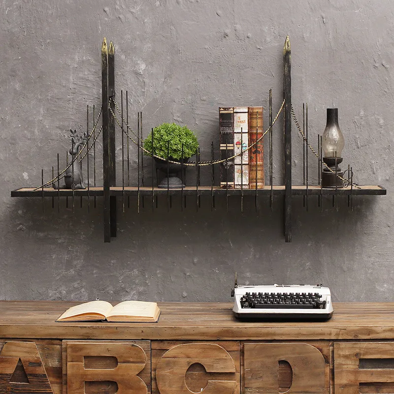 American Retro Industrial Wind Overpass Mural Wall Shelf Storage Wall Decoration Cafe Bar Wall Decoration
American Retro Industrial Wind Overpass Mural Wall Shelf Storage Wall Decoration Cafe Bar Wall Decoration