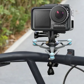 OSMO Action Bike Clip Bicycle Clamp Aluminum Extension Fixed Connection Kit Adapter 1/4 Screw Gimbal Sports Camera Accessory
OSMO Action Bike Clip Bicycle Clamp Aluminum Extension Fixed Connection Kit Adapter 1/4 Screw Gimbal Sports Camera Accessory
