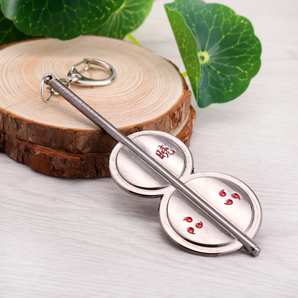 Anime Naruto Akatsuki Keychains Uchiha Madara Key Chain Pendants Souvenirs Cosplay Accessory Figure Toys Doll Gift
Anime Naruto Akatsuki Keychains Uchiha Madara Key Chain Pendants Souvenirs Cosplay Accessory Figure Toys Doll Gift