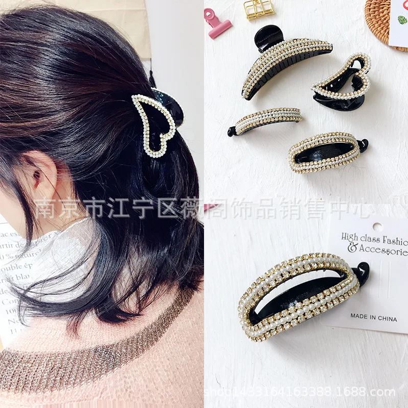 Korea Full Crystal Geometric Rhinestones Side Bangs Clip Hair Accessories Hair Clips For Women Hairpin Hairgrips Hair Claws
Korea Full Crystal Geometric Rhinestones Side Bangs Clip Hair Accessories Hair Clips For Women Hairpin Hairgrips Hair Claws