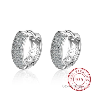 New Fashion 925 Sterling Silver Dazzling CZ Mosaic Zirconia Charm Earrings For Women pendientes oorbellen S-E491
New Fashion 925 Sterling Silver Dazzling CZ Mosaic Zirconia Charm Earrings For Women pendientes oorbellen S-E491