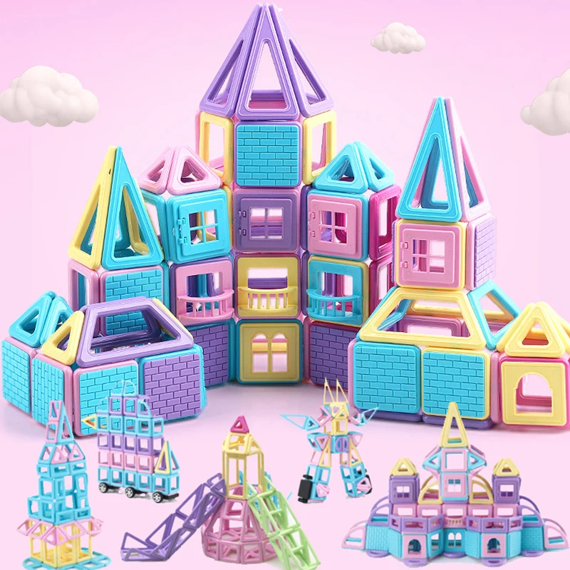 Magnetic Designer Magnetic Building & Construction Toys Magnets Magnetic Blocks Educational Toys For Girls Boys Toys Gifts
Magnetic Designer Magnetic Building & Construction Toys Magnets Magnetic Blocks Educational Toys For Girls Boys Toys Gifts