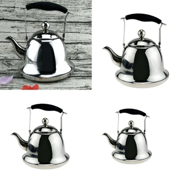 Tea Kettle Stainless Steel Teapot with PP plastic grooved handle for Tea Coffee Fast Boiling for home hotel camping 1L 2L 3L
Tea Kettle Stainless Steel Teapot with PP plastic grooved handle for Tea Coffee Fast Boiling for home hotel camping 1L 2L 3L