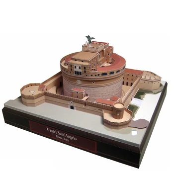 Castel Sant Angelo, Italy Craft Paper Model Architecture 3D DIY Education Toys Handmade Adult Puzzle Game
Castel Sant Angelo, Italy Craft Paper Model Architecture 3D DIY Education Toys Handmade Adult Puzzle Game