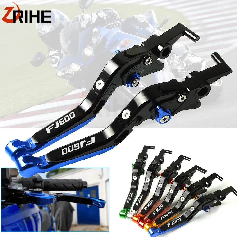 CNC Aluminum Motorcycle Accessories Folding Extendable Adjustable Motor Clutch Brake Levers For Yamaha FJ600 FJ 600 1984 - 1985
CNC Aluminum Motorcycle Accessories Folding Extendable Adjustable Motor Clutch Brake Levers For Yamaha FJ600 FJ 600 1984 - 1985