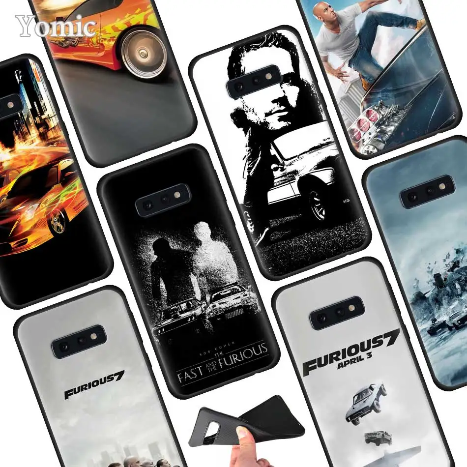 Fast Furious Back Silicone Phone Case for Samsung Galaxy S10 S10e S8 S9 Plus S7 Edge Note 8 9 M30 M20 Case Cover
Fast Furious Back Silicone Phone Case for Samsung Galaxy S10 S10e S8 S9 Plus S7 Edge Note 8 9 M30 M20 Case Cover