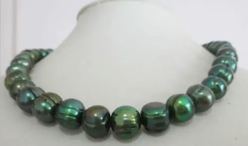 FREE SHIPPING HOT sell new Style >>>> stunning TAHITIAN 10-11MM PEACOCK GREEN GREEN PEARL NECKLACE 17inch14k
FREE SHIPPING HOT sell new Style >>>> stunning TAHITIAN 10-11MM PEACOCK GREEN GREEN PEARL NECKLACE 17inch14k