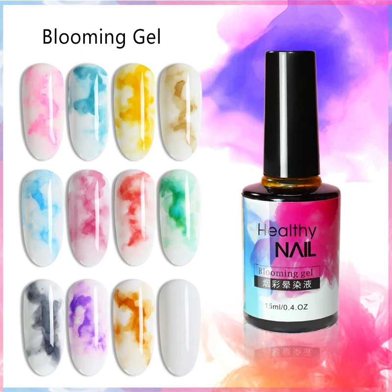 15ml Watercolor Nail Polish Blooming DIY Nail Gel Manicure Decor Salon Set Smoke Effect Bubble Varnish Manicure Accessories
15ml Watercolor Nail Polish Blooming DIY Nail Gel Manicure Decor Salon Set Smoke Effect Bubble Varnish Manicure Accessories