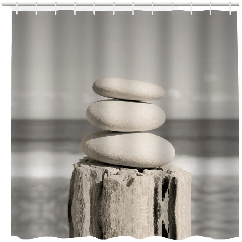 Buddha & Pebble Reflecti stone Rock Pattern Shower Curtains Custom Creative Shower Curtain Bathroom Waterproof Polyester Fabric
Buddha & Pebble Reflecti stone Rock Pattern Shower Curtains Custom Creative Shower Curtain Bathroom Waterproof Polyester Fabric