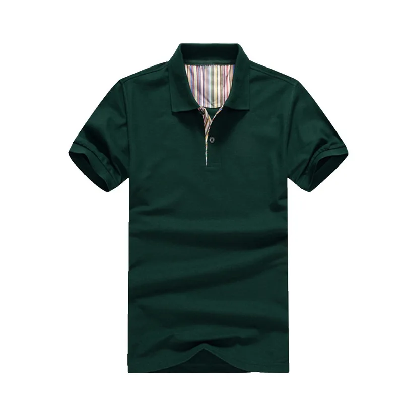 Summer Hot Men Solid Casual Polo Shirt Turn Down Collar Short Sleeve Tee Tops Streetwear Fitness Sportwear Male Workout Clothes
Summer Hot Men Solid Casual Polo Shirt Turn Down Collar Short Sleeve Tee Tops Streetwear Fitness Sportwear Male Workout Clothes