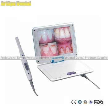 Portable LED Intraoral Intra Oral Camera WIFI Endoscope 12.1 inch LCD TDOUBEAUTY-968
Portable LED Intraoral Intra Oral Camera WIFI Endoscope 12.1 inch LCD TDOUBEAUTY-968