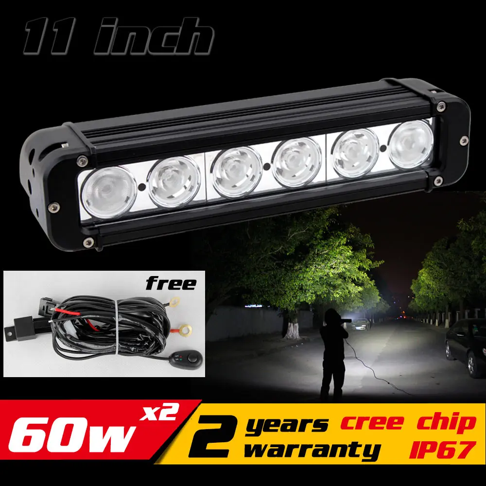 11" 60W LED Work Light Bar for ATV 4X4 Combo LED Offroad Light Bar Tractor offroad Fog light Work Light Seckill 36w 72W
11" 60W LED Work Light Bar for ATV 4X4 Combo LED Offroad Light Bar Tractor offroad Fog light Work Light Seckill 36w 72W