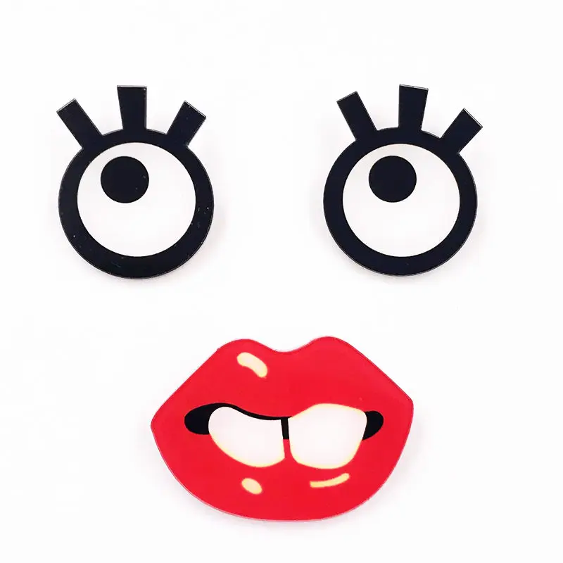 1Pcs Funny emoji lips eye Character cartoon Icon Kawaii Badge Harajuku Acrylic Pin Badges Cartoon Backpack DIY Brooches gift
1Pcs Funny emoji lips eye Character cartoon Icon Kawaii Badge Harajuku Acrylic Pin Badges Cartoon Backpack DIY Brooches gift