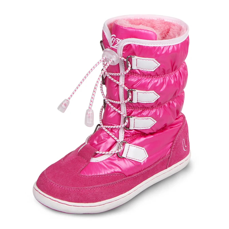 UOVO 2017 mid-calf bungee lacing snow boots waterproof girls boots big girls sport shoes fur lining kids boots for toddler girls UOVO 2017 mid-calf bungee lacing snow boots waterproof girls boots big girls sport shoes fur lining kids boots for toddler girls<br><br>Aliexpress