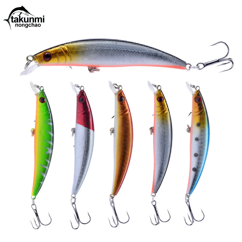10cm/20g 1 PCS Fishing Wobblers Swim Bait Fishing accessories Minnow Fishing Lure Bait with Artificial Hooks Crank bait LD-48
10cm/20g 1 PCS Fishing Wobblers Swim Bait Fishing accessories Minnow Fishing Lure Bait with Artificial Hooks Crank bait LD-48