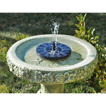 New Fashion Pretty Solar Panel Water Floating Pump Fountain Garden Plants Pool Watering Solar Pump Kit 1Set
New Fashion Pretty Solar Panel Water Floating Pump Fountain Garden Plants Pool Watering Solar Pump Kit 1Set